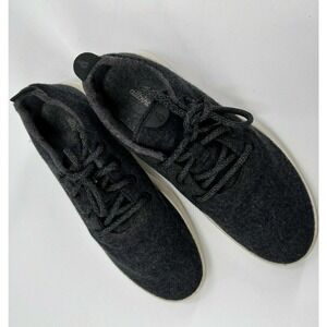 Allbirds Mens Size 10M US Merino Wool Runners Black Lace Up Sneakers Shoes